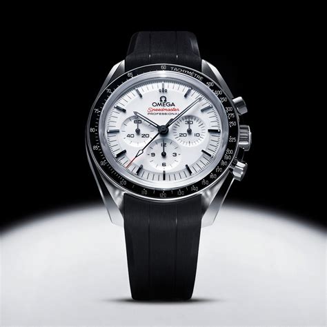 omega speedmaster automatic white dial|Omega Speedmaster white dial review.